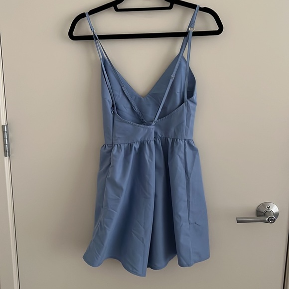 Cider solid backless romper size S - Picture 3 of 12